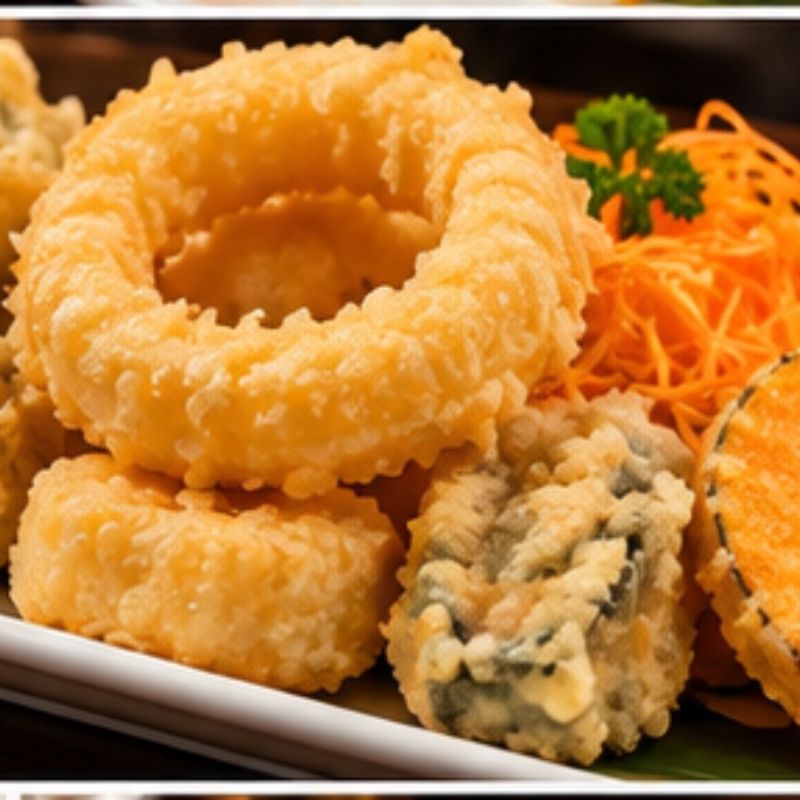 Vegetable Tempura